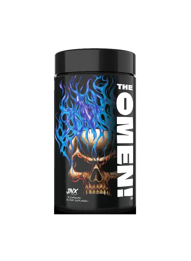 JNX Sports The Omen Non-Stimulant Thermogenic Metabolism Support Formula With L-Carnitine (Unflavoured, 50 Servings) scfys