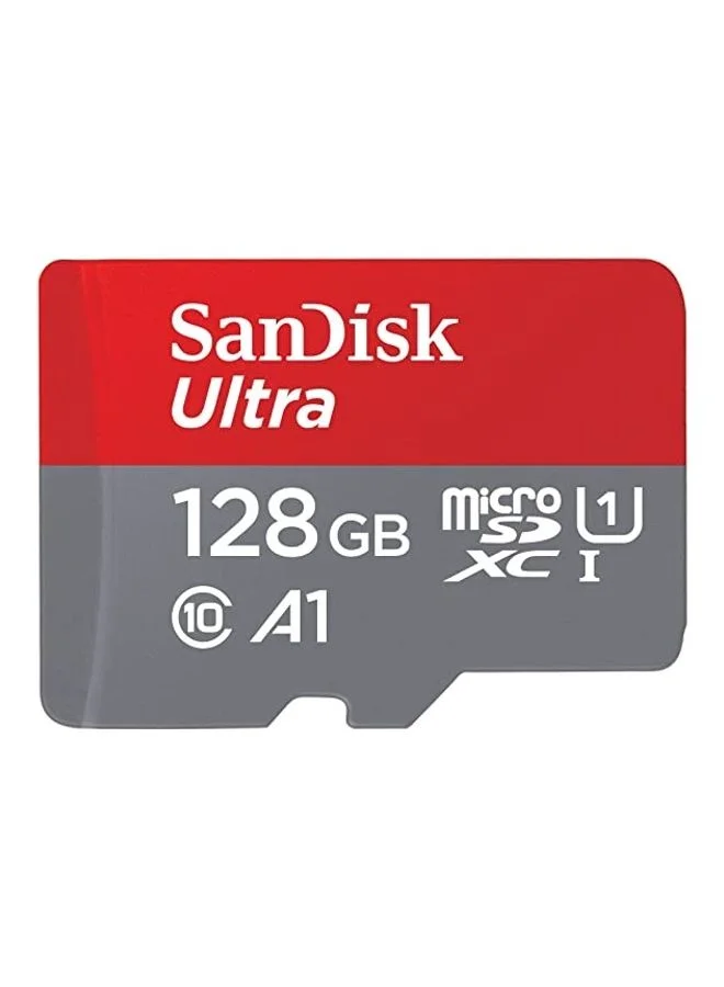 Premium MicroSD Memory Card High-Speed Data Storage for Smartphones and Tablets (128 GB) x8tir
