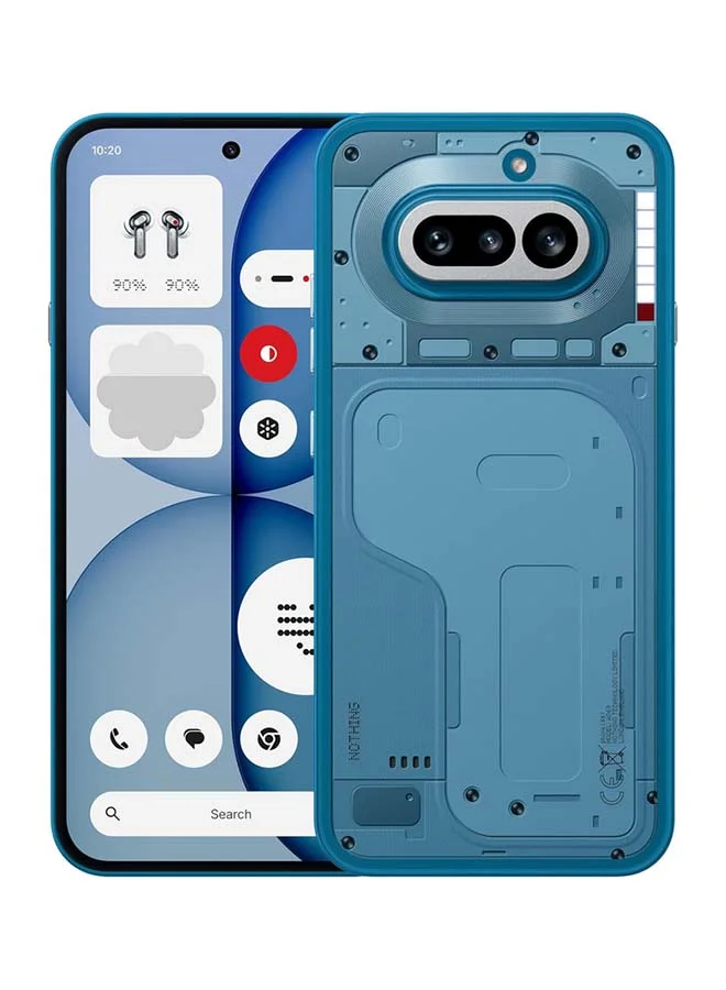 Premium 5G Smartphone Dual SIM 12GB RAM 256GB Storage (Blue, 6.83-inch Display) agsn6