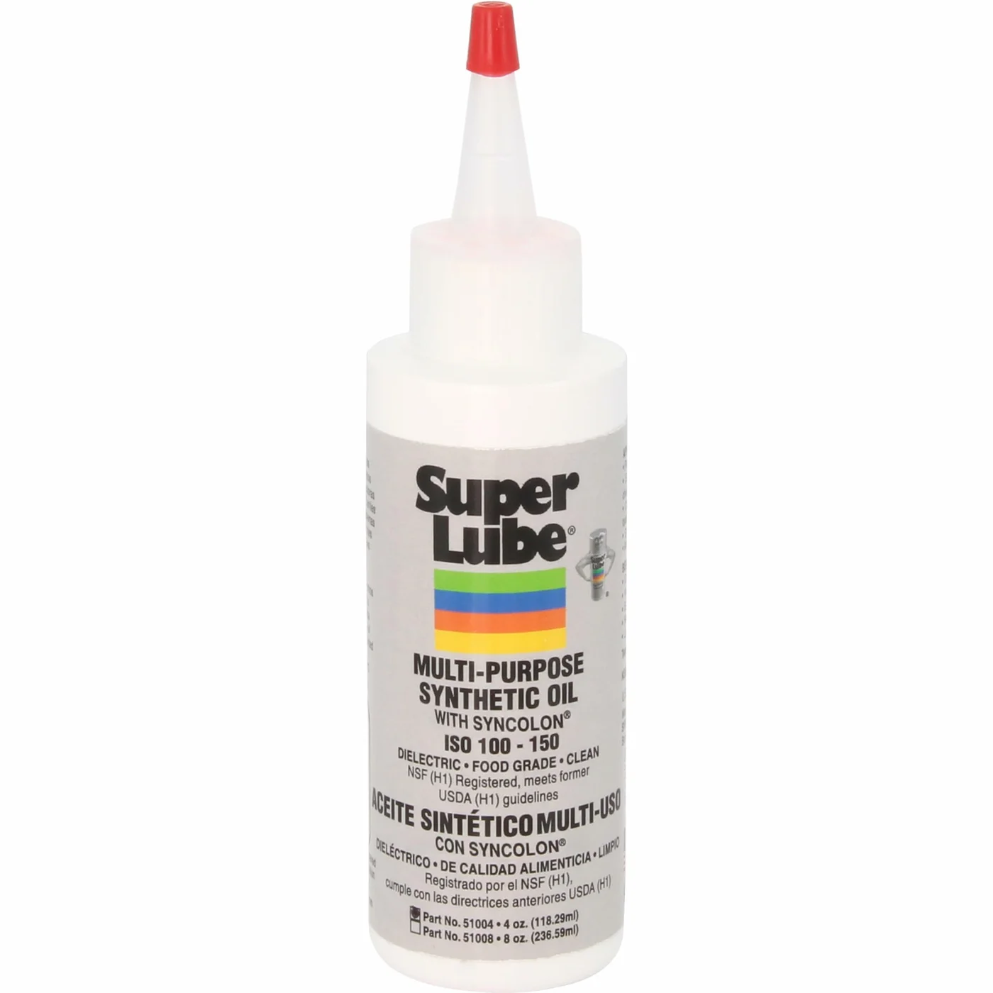 Multi-Purpose Synthetic Lubricant Oil with Syncolon for Industrial Maintenance and 3D Printers (Translucent White, 118 mL) cb7az