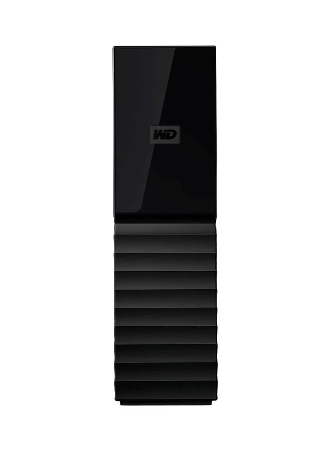 Premium Desktop External Hard Drive 14 TB USB 3.0 High-Speed Data Storage with Password Protection (Black, 14 TB) e8c8i