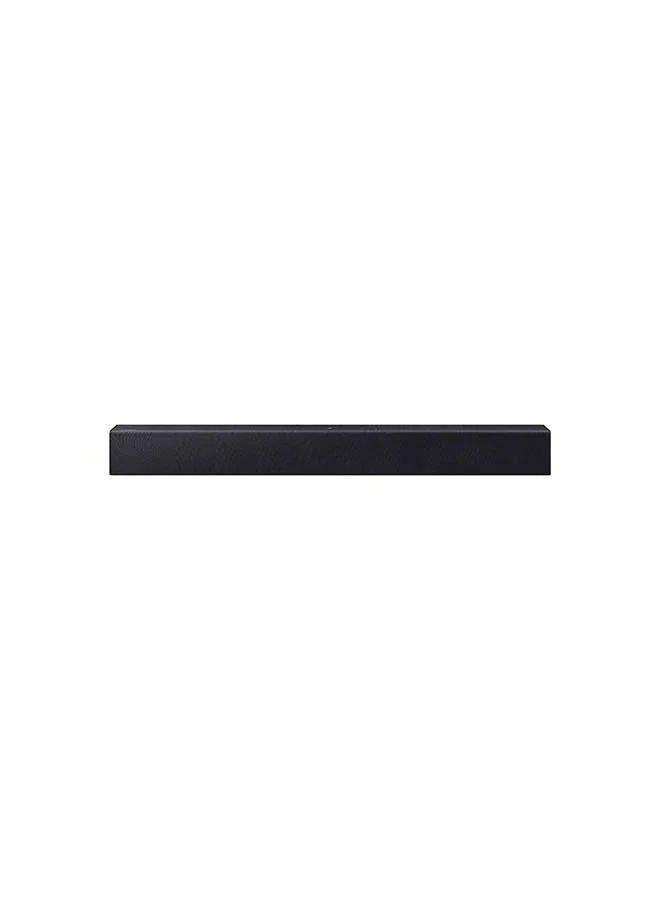 Ultra-HD 2.0 Channel Wireless Soundbar with Built-in Woofer Premium Home Audio System (Black) cunx5