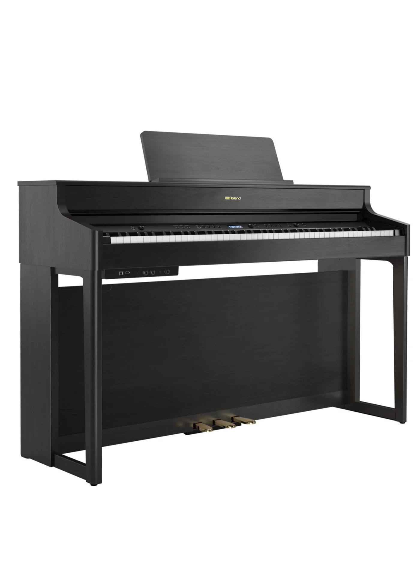 Premium Digital Piano with Weighted Keys and Authentic Sound Engine (Wood Finish, Intermediate Level) y21t5