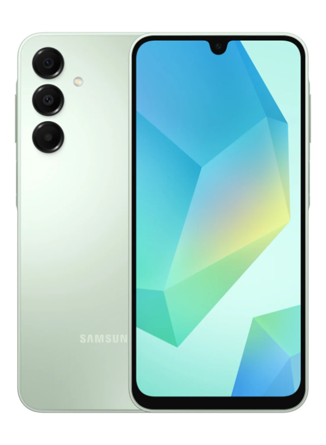 Ultra-HD A16 4G Smartphone Dual SIM 128GB 4GB RAM 6.7-inch Display (Light Green) s14st