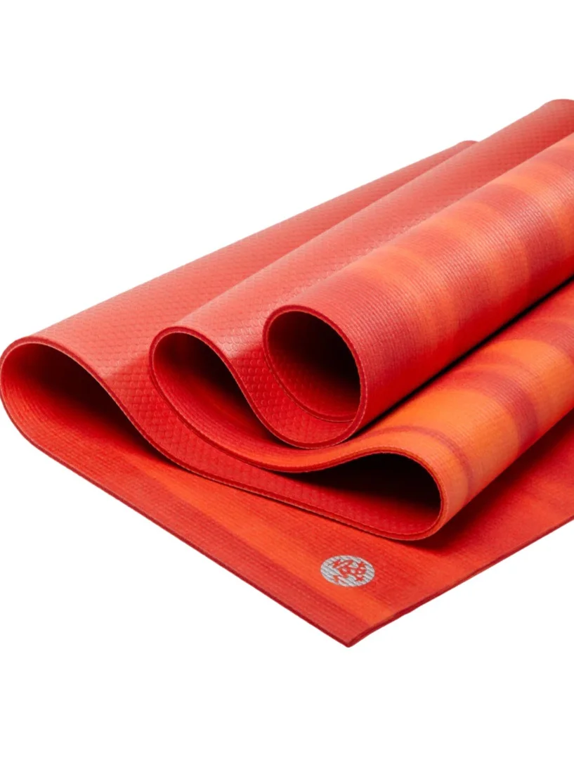 Premium Pro Yoga Mat High-Density Non-Slip Exercise Mat for Fitness and Pilates (Full Bloom, 180 cm) 4bxc4