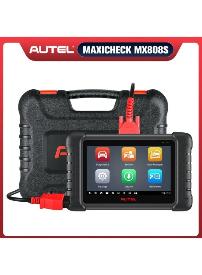 Professional Automotive Diagnostic Scanner Tool with 7-inch Touchscreen and Comprehensive Vehicle System Coverage (1 Unit) cenn6