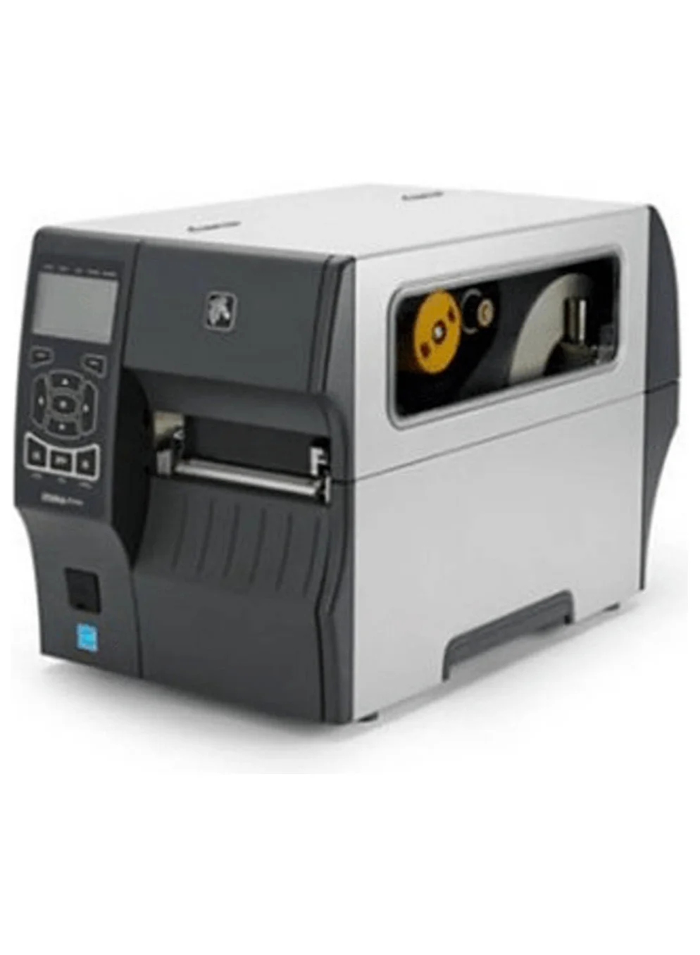 Industrial Barcode Label Printer 300dpi High-Resolution Thermal Transfer Desktop Device with Bluetooth and Ethernet Connectivity wqmbb