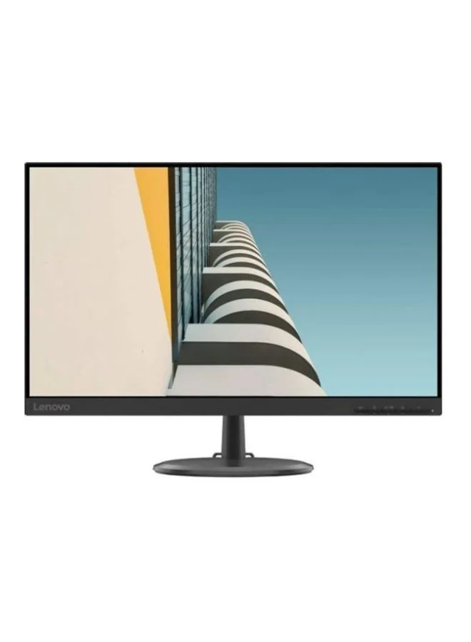Premium Full HD LED Monitor 23.5 inch VA Display 75Hz Refresh Rate (Black) qplfj