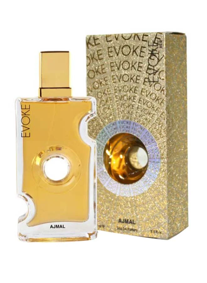 Ajmal Evoke for Women Eau de Parfum Premium Fragrance with Musk Notes (75 mL) ugvja