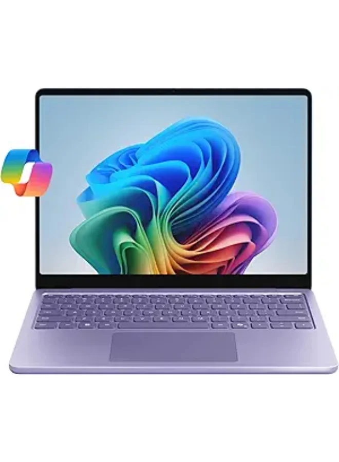 Professional Copilot+ Laptop 13 Inch Display Snapdragon X Plus 16GB RAM 512GB SSD Windows 11 Home (Violet, 13 Inch) s8z2r