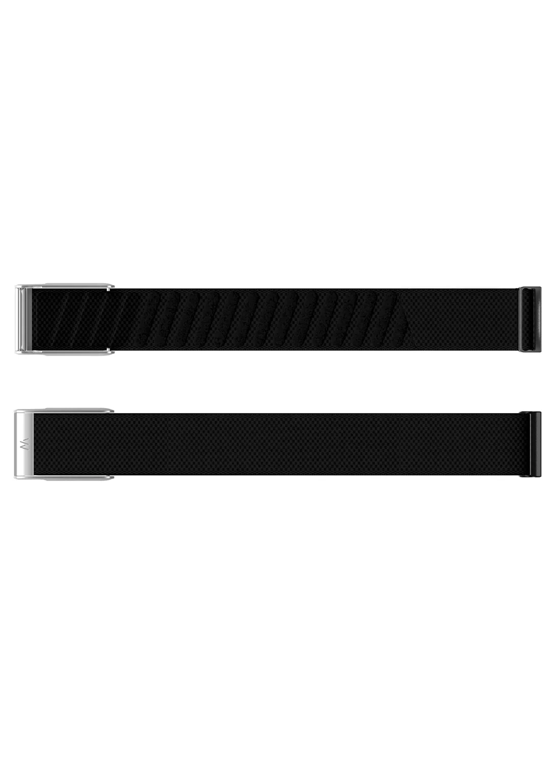 Premium Performance Fitness Tracker Band (Obsidian, Adjustable Size) - Durable Breathable Accessory for Health Monitoring lq046