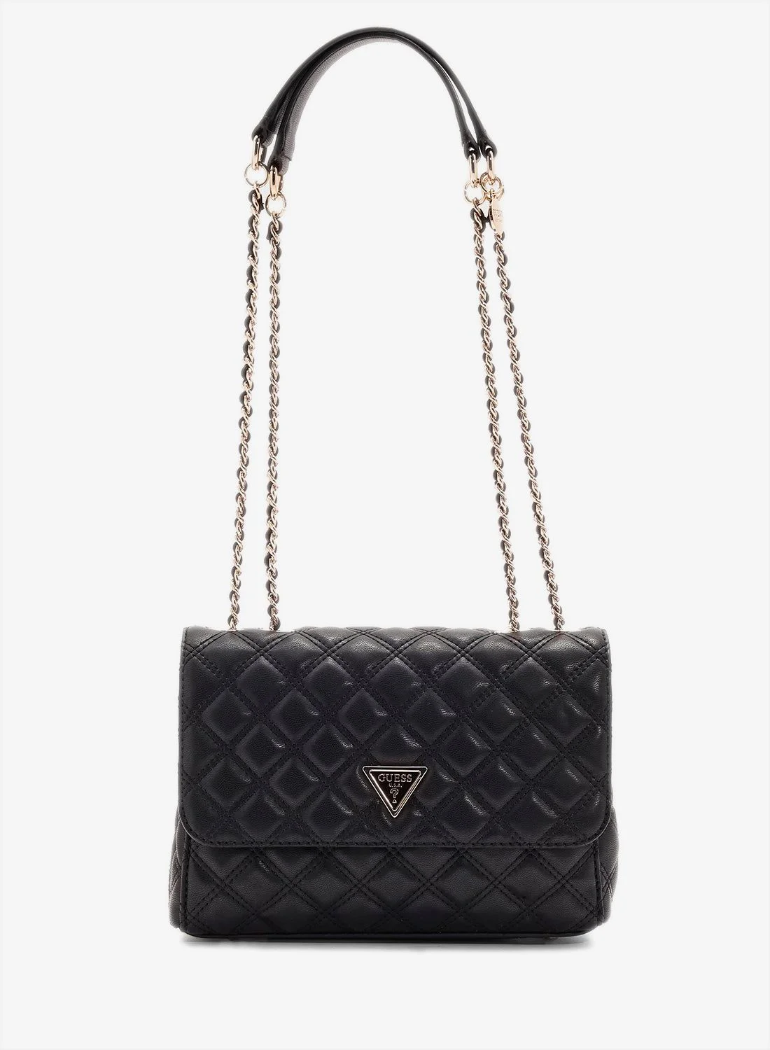 Premium Convertible Shoulder Bag Flap Over Elegant Crossbody Handbag for Women (One Size) 61v38