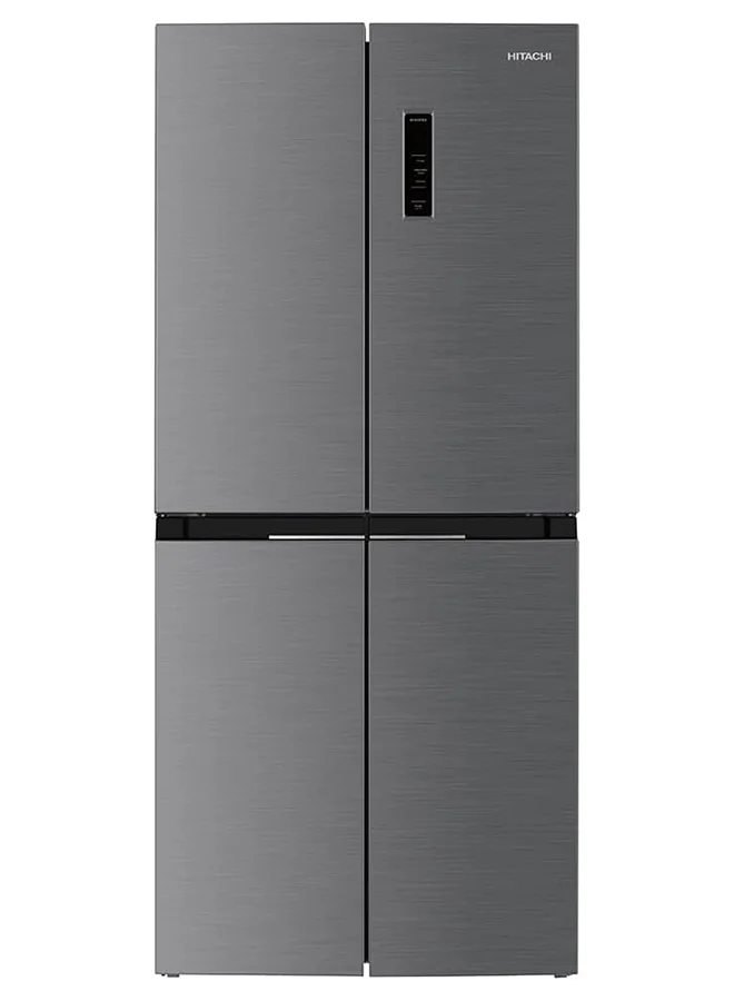 Premium 4-Door French Door Refrigerator with Bottom Freezer and Inverter Compressor (610L Gross Capacity, Inox) biu7d