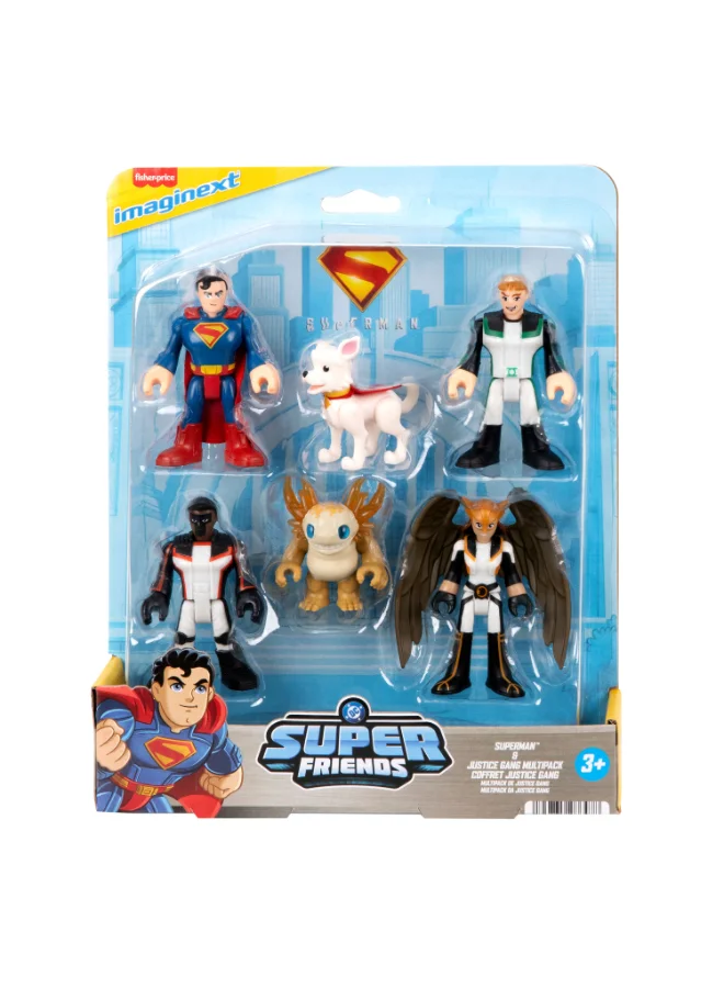 Premium Superhero Action Figure Multipack (Set of 3) glwk3