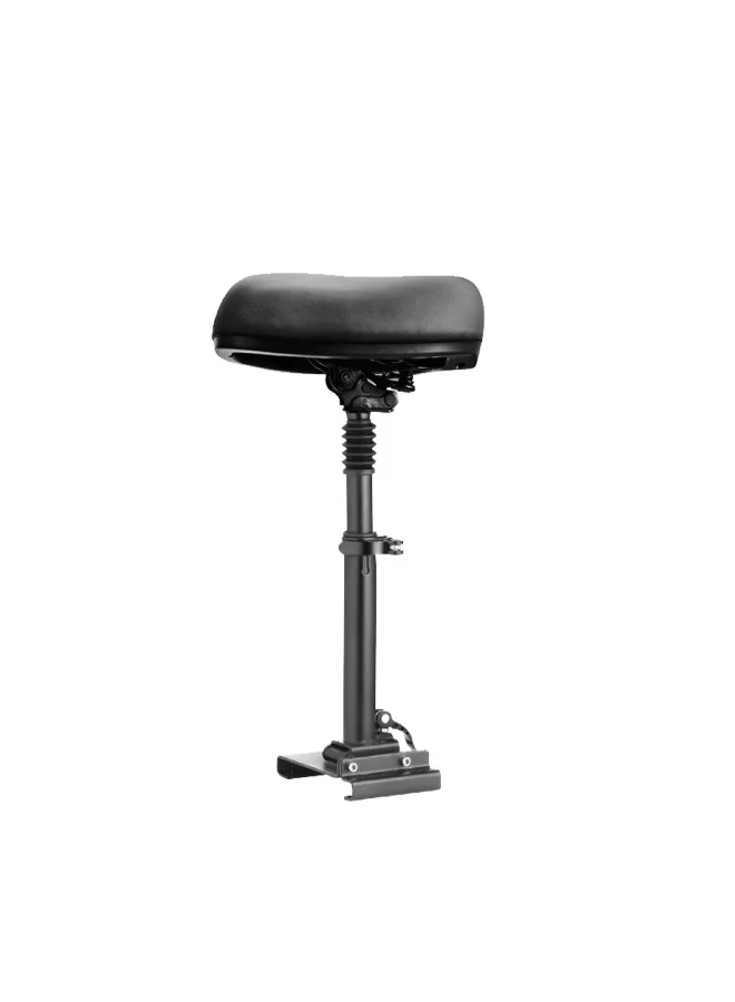 Huitich Electric Scooter Seat Set Premium Ergonomic Saddle for Folding Commuter Scooters (Black, Adjustable Height) yb1mn