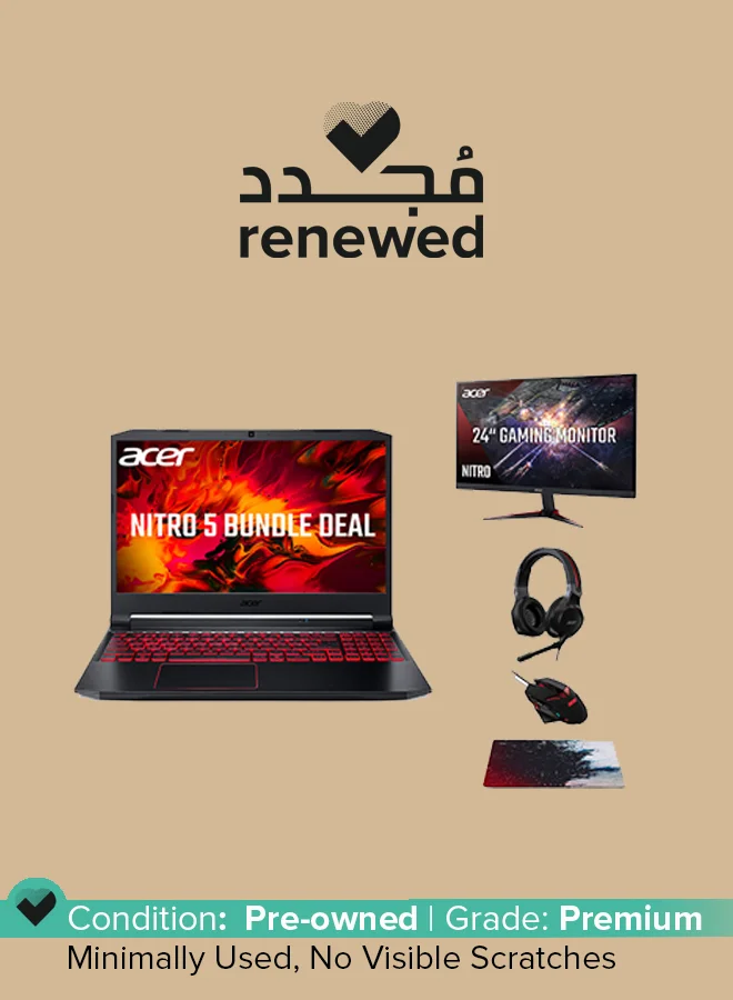 Premium Gaming Laptop 15.6-Inch Display Intel Core i7 16GB RAM 1TB SSD 4GB Dedicated Graphics (Black) ac6yw