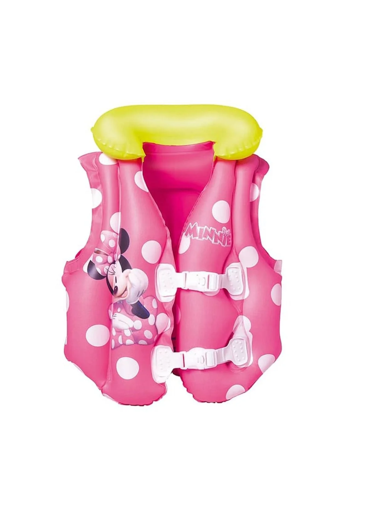 Swim Vest Buoyancy Aid for Kids (Pink/Yellow, 51 x 46 cm) n1bzu