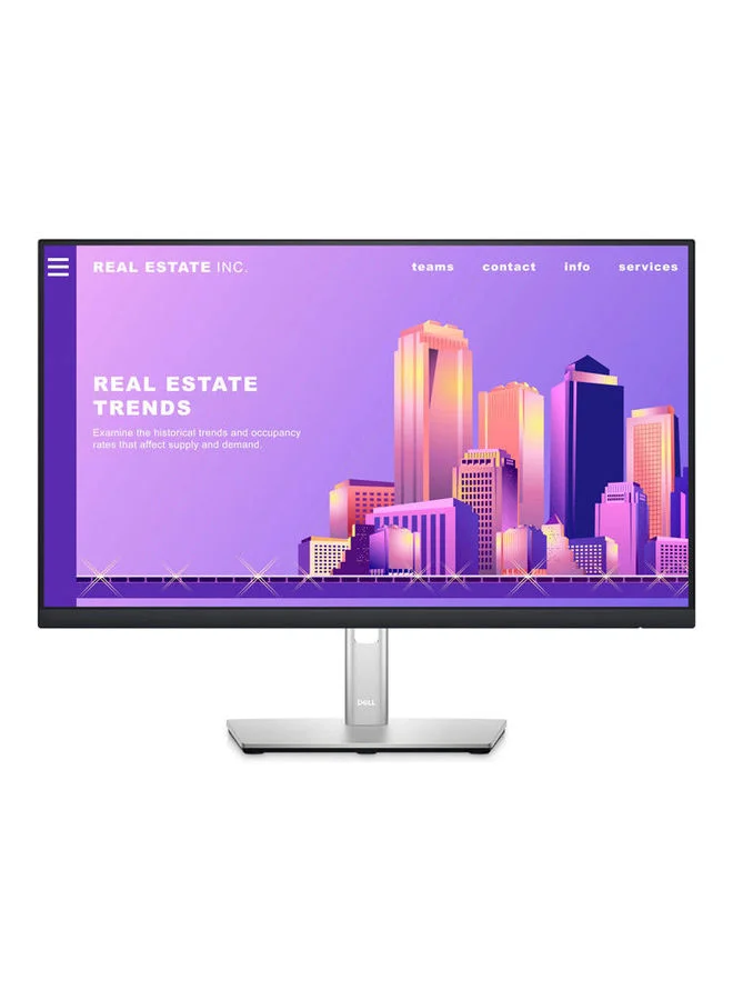 Premium LED FHD Monitor with Comfortview Plus Technology (Black, 24-inch) btwh2