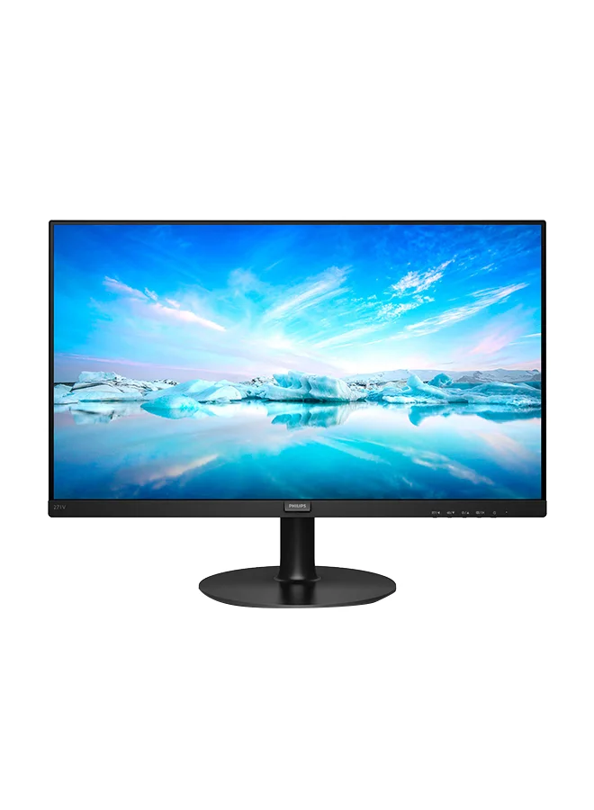 Professional 27-Inch Full HD LED Monitor Wide-View Display Screen (Black, 27-Inch) mlrt5