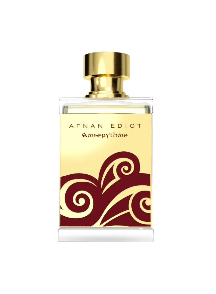 Afnan Edict Amberythme Eau De Parfum Premium Unisex Fragrance (80 mL) oakmc