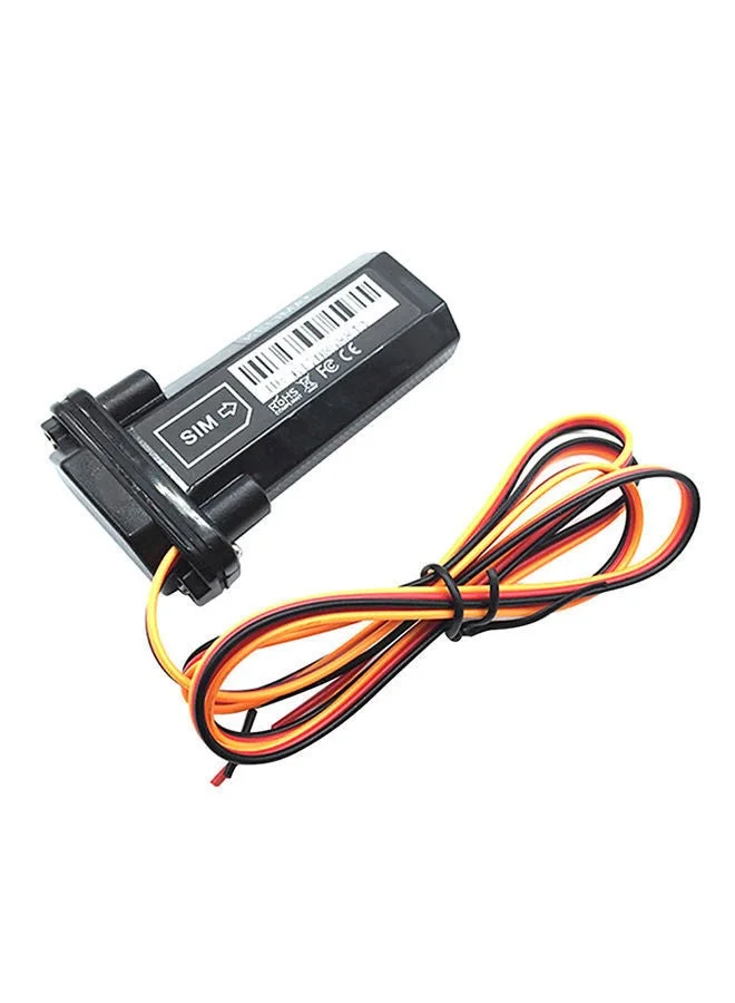 Quelima Waterproof Real-Time GPS GSM Car Tracker (Compact Design, Vehicle Security Monitoring) poatz