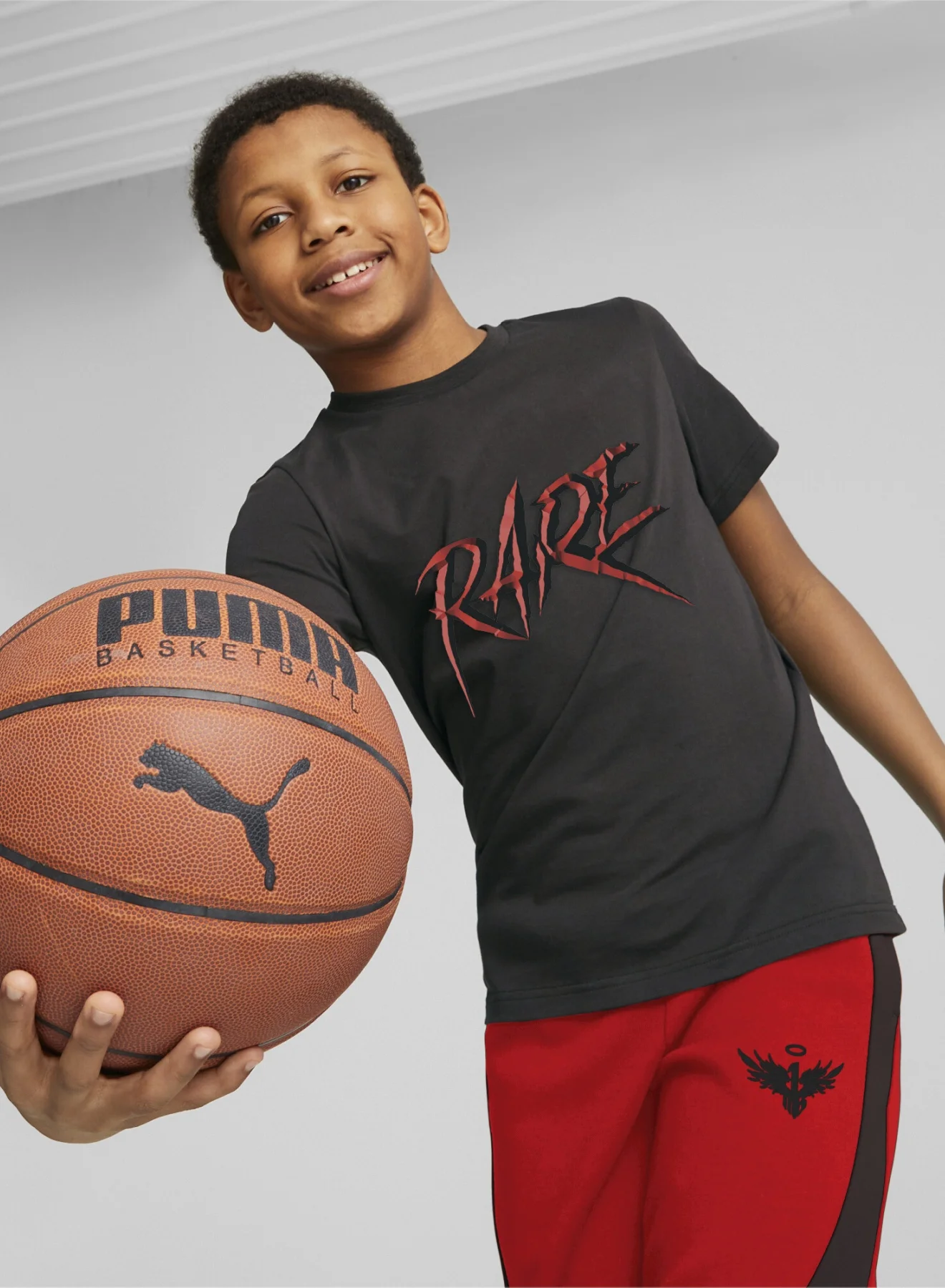 Sport Boys Short Sleeve T-shirt Premium Cotton Breathable Casual Tee (Kids, 120 cm) jn188