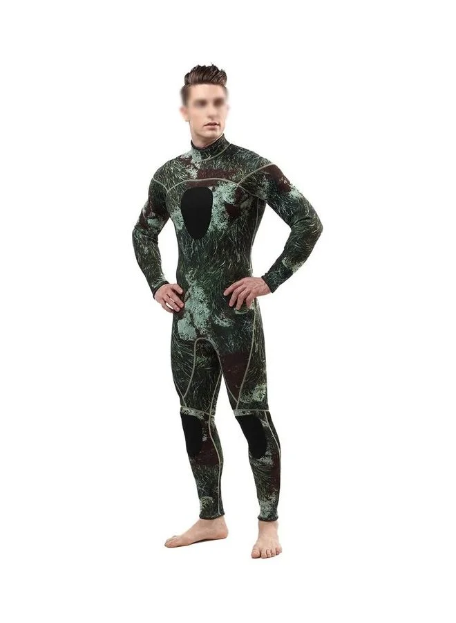 XiuWoo Long Sleeve Diving Suit Premium Thermal Wetsuit for Water Sports (Black, L) l7r8a