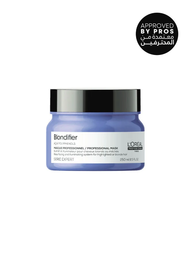 Professional Hair Mask for Blonde and Highlighted Hair (250 mL) 41m1u
