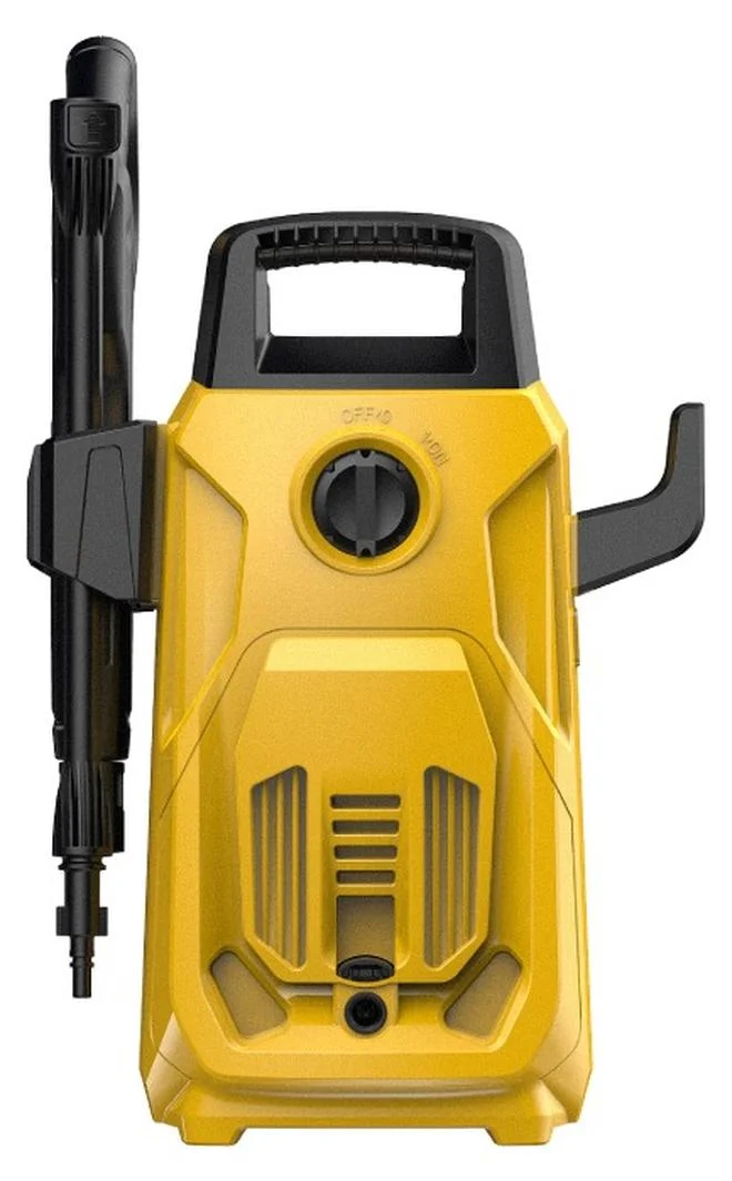 Noon East High Pressure Washer 1400W Portable Cleaning Machine for Car Home and Garden (Yellow, 5.5 L, 29x24x41 cm) ddl4f