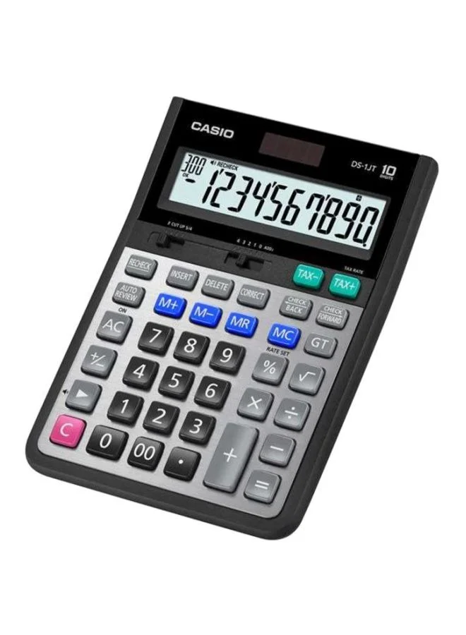 Premium Desk Calculator Professional Office Desktop Computing Device (Grey, 1 Piece) vuvap