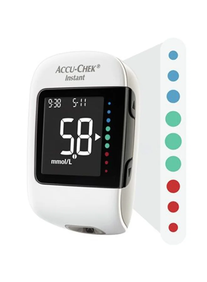 Premium Blood Glucose Monitoring System (Digital Display, 1 Unit) 4d1aa