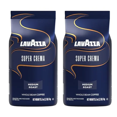 Premium Espresso Whole Bean Coffee Medium Roast (2 x 1 kg Pack) 0vfzp