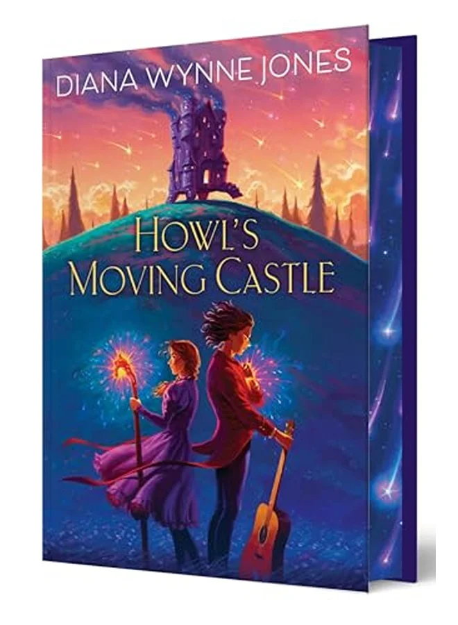 Howl's Moving Castle Deluxe Limited Edition Premium Collectible Art Book (Hardcover, 250 pages) 3rbv2