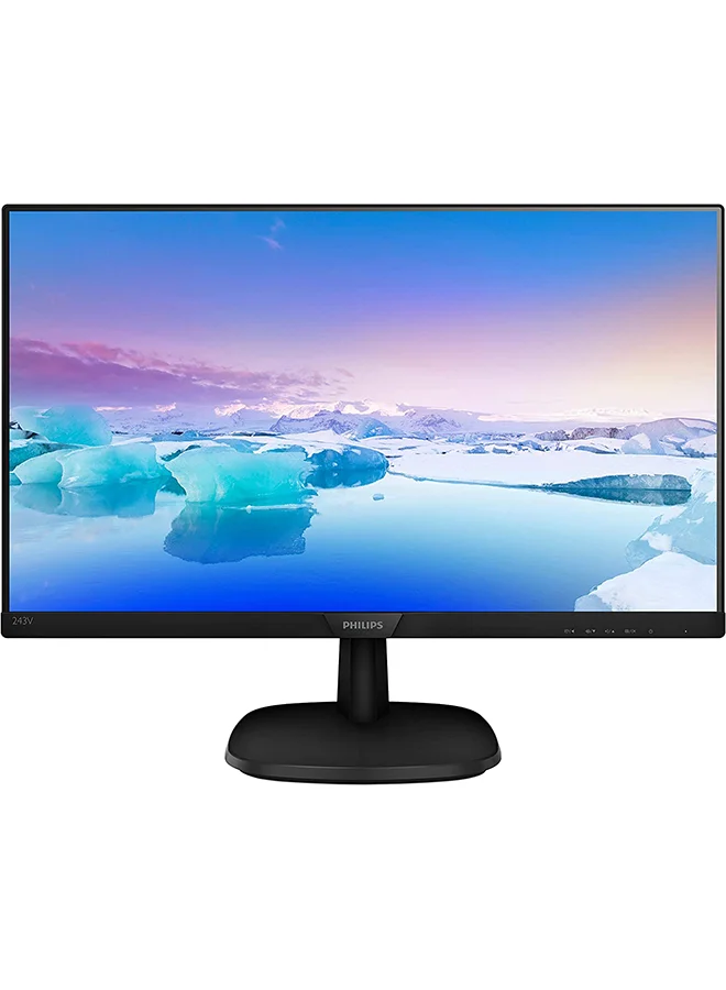 Professional 24-Inch FHD IPS Monitor with Built-in Speakers (Black, 60 cm) 567qw