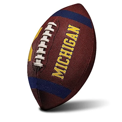 Premium Youth Football Team Logo Junior Size PVC Ball for Kids (8.5 inch) 44suf