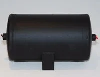 Premium 2-Port Air Tank Reservoir for Automotive Suspension Systems (1 Gallon) l6z9n