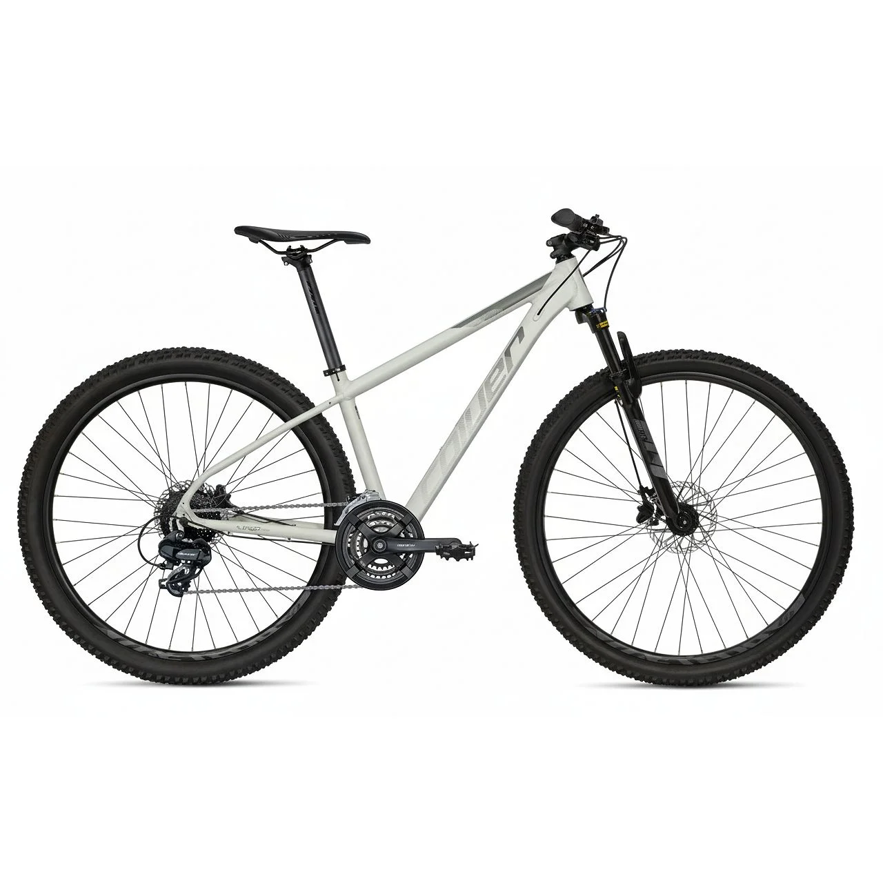 Coluer Limbo 293 Mountain Bike (29-Inch Wheels, 21-Speed, Aluminium Frame, Matte Gray) ac1xw