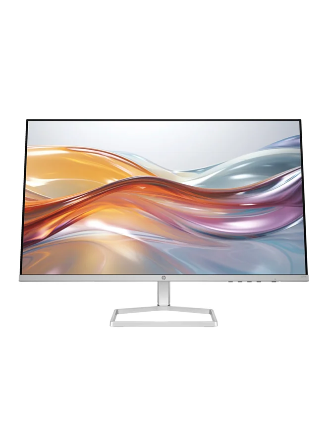Premium 27-inch FHD LCD Monitor Series 5 High-Definition Display (Silver, 27 inch) qpnt4