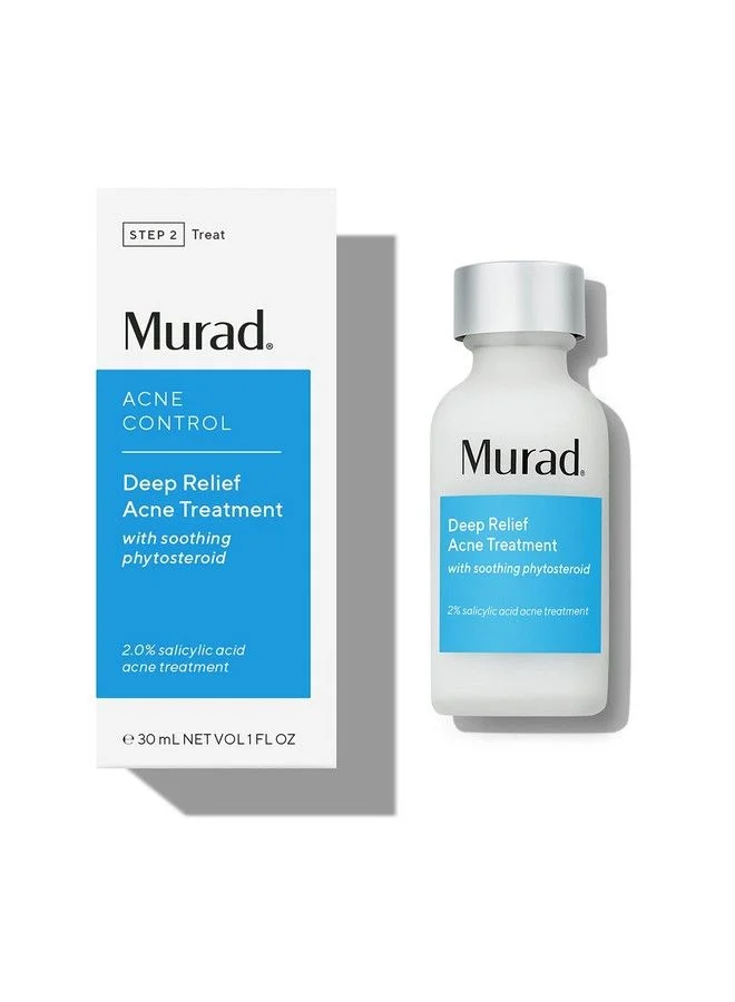 Premium Acne Control Treatment with 2% Salicylic Acid for Deep Pore Cleansing and Clearer-Looking Skin (30 mL) ba888
