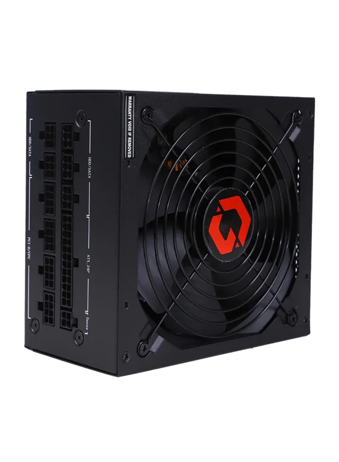 GAMEON SPY2 ATX Gaming Power Supply 850W 80 Plus Bronze Efficiency (Black) ohdnr