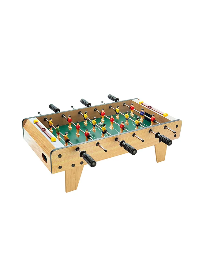 XIANGJUN Indoor Tabletop Football Game Set Premium Wooden Construction (Family Activity, 50 cm) vpigs