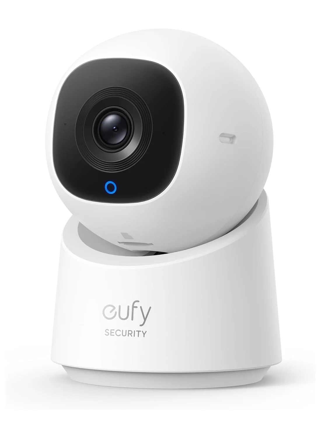 Premium Indoor Security Camera 2K Resolution with 360¡ã PTZ and AI Motion Tracking (White, 1 Unit) 3t4tv