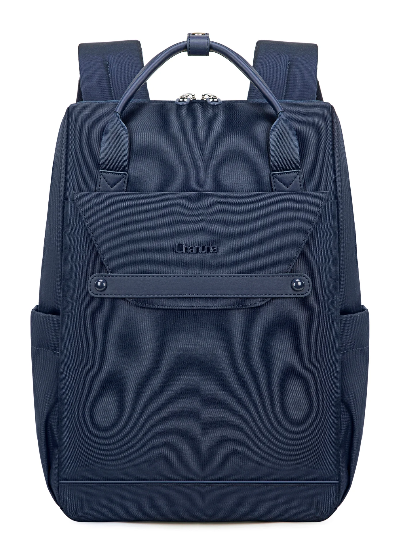 Chantria Casual Laptop Backpack for Women Water Resistant Polyester Daypack for Office School College Travel (Blue, 42x30x15 cm) hnidw