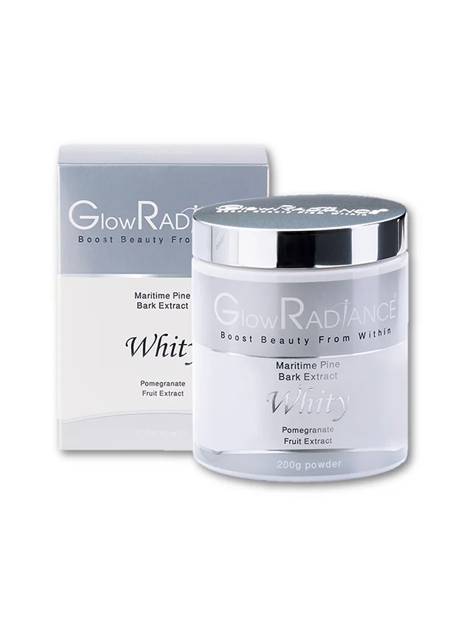 Glow Radiance Whity Powder Premium Brightening Face Treatment (For Mature Skin, 200g) 75rbt