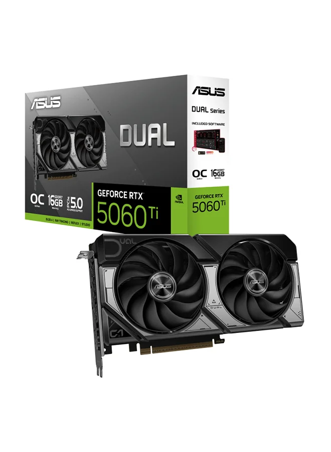 Premium Dual-Fan Graphics Card 16GB GDDR7 PCIe 5.0 High-Performance GPU for Gaming and AI Workloads (16GB) 0vuwt