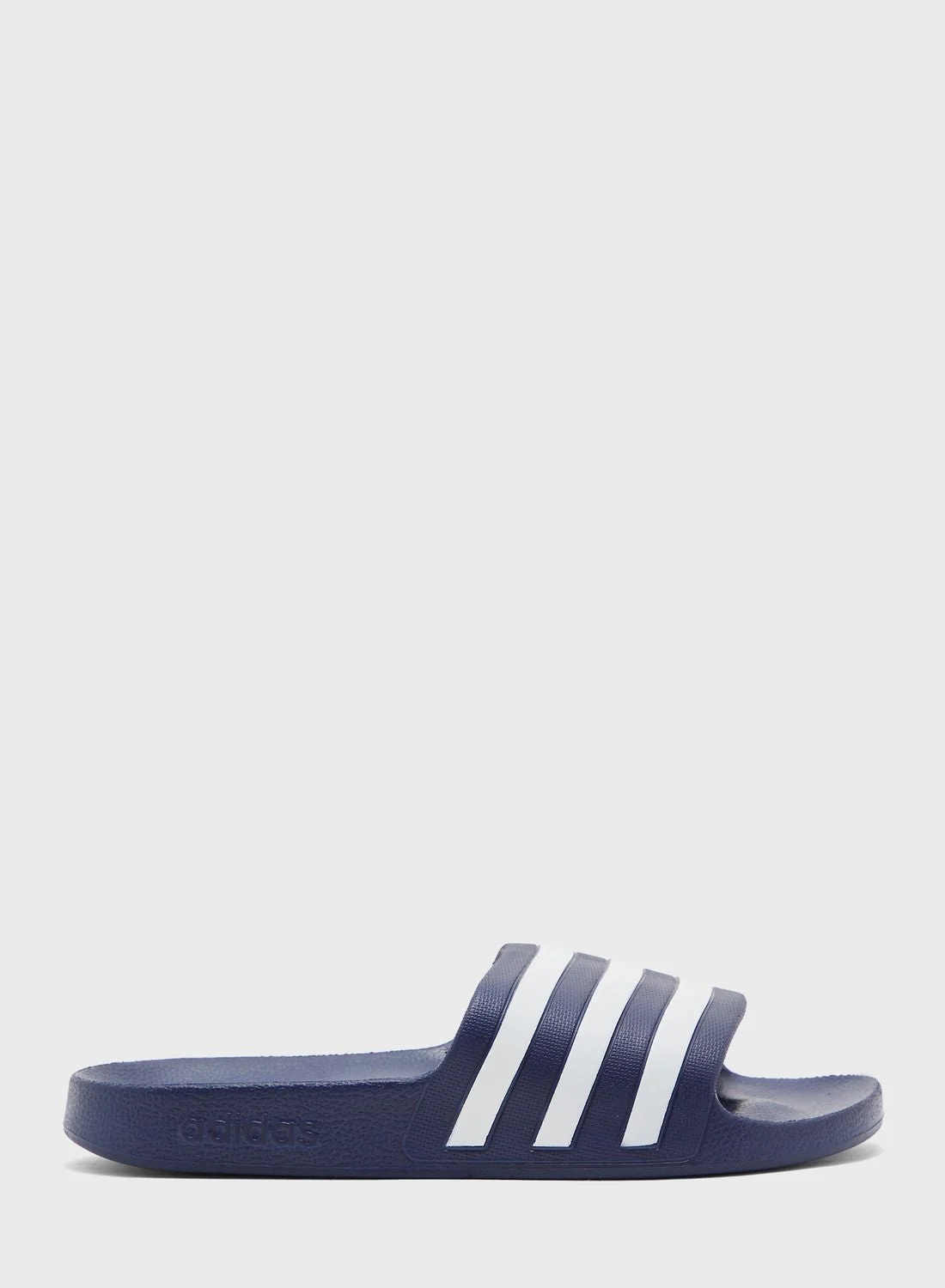Sport Premium Lightweight Shower Slides Water-Resistant Sandals for Men and Women (Navy/White, 42 EU) ah083