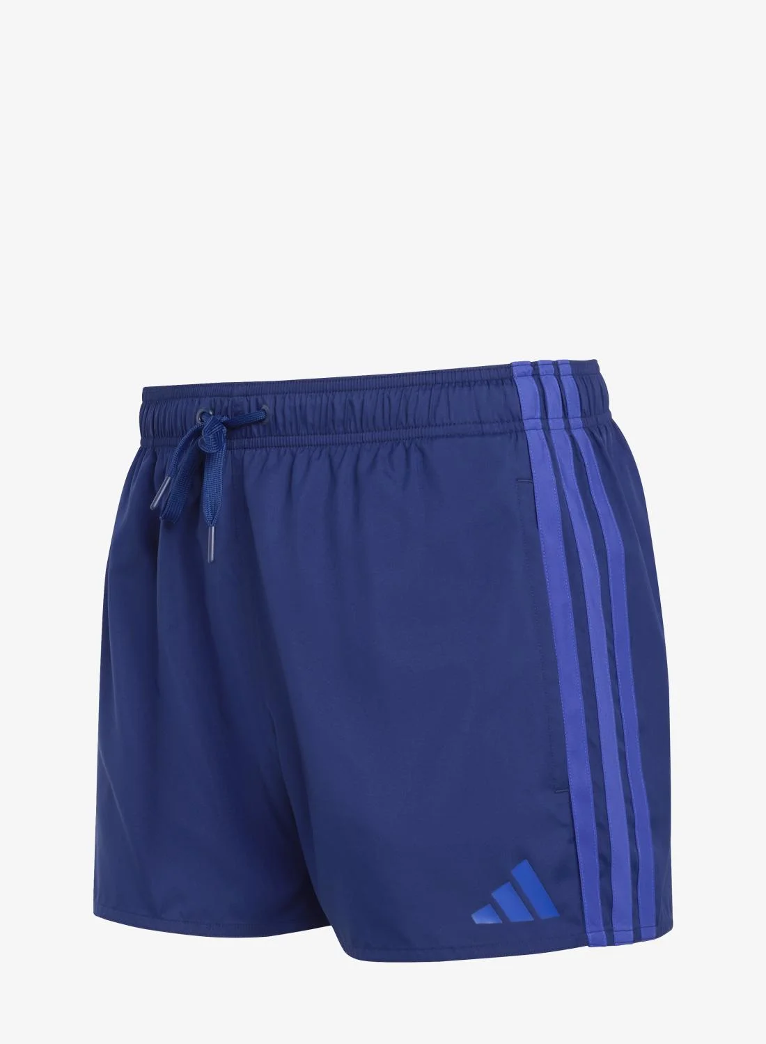 Sport 3-Stripes Swim Shorts Quick-Dry Lightweight Athletic Trunks (Black, 3-Inch) co84b