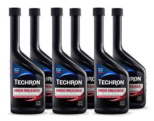 Premium Fuel System Cleaner Additive for High Mileage Vehicles (6 x 355 mL) 0ijis