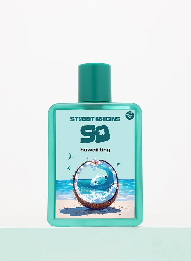 STREET ORIGINS Hawaii Ting Venus Eau De Parfum Premium Fragrance For Women (75 mL) m0w4l