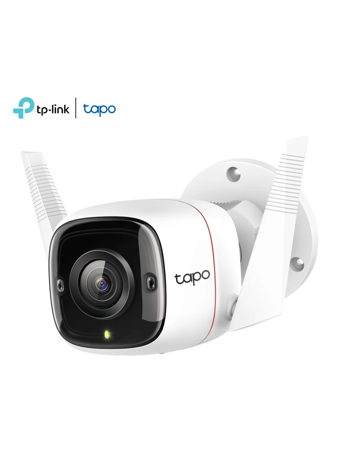 Premium Outdoor Smart Security Camera 3MP High-Definition Night Vision Surveillance System (1 Unit) unrlv